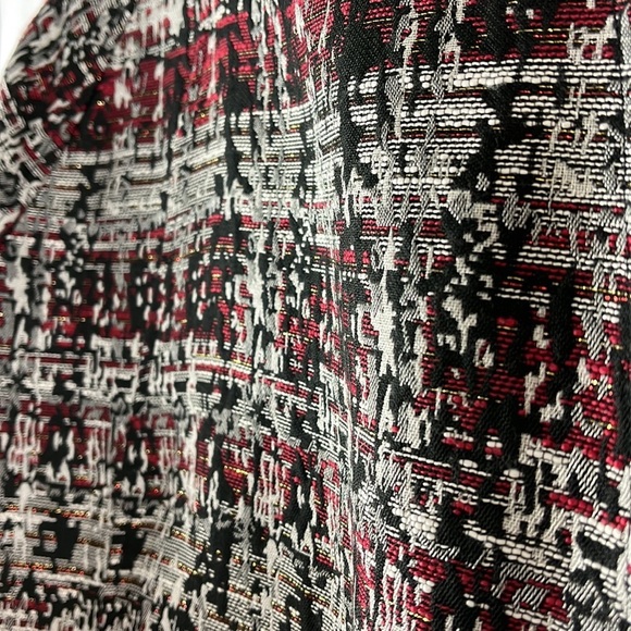 Christopher & Banks open face a-line blazer Sz P/L - Picture 11 of 14